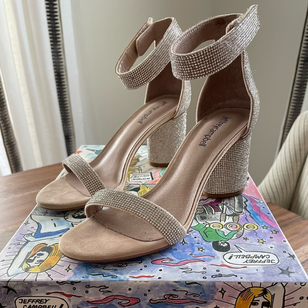 Jeffrey Campbell Stoned Heels Size 7